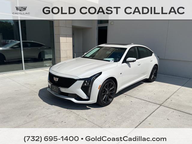 used 2025 Cadillac CT5 car, priced at $51,990