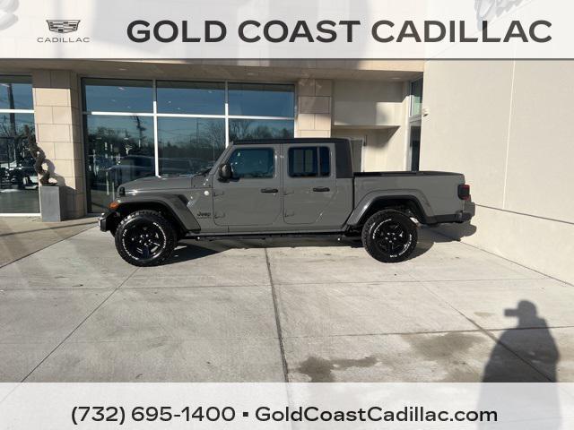 used 2021 Jeep Gladiator car, priced at $28,970