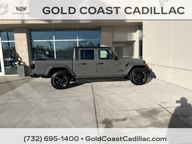 used 2021 Jeep Gladiator car, priced at $28,970