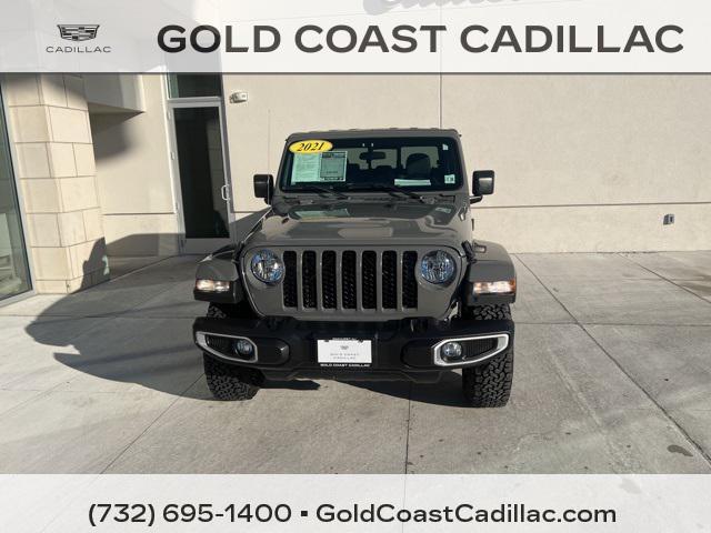 used 2021 Jeep Gladiator car, priced at $28,970