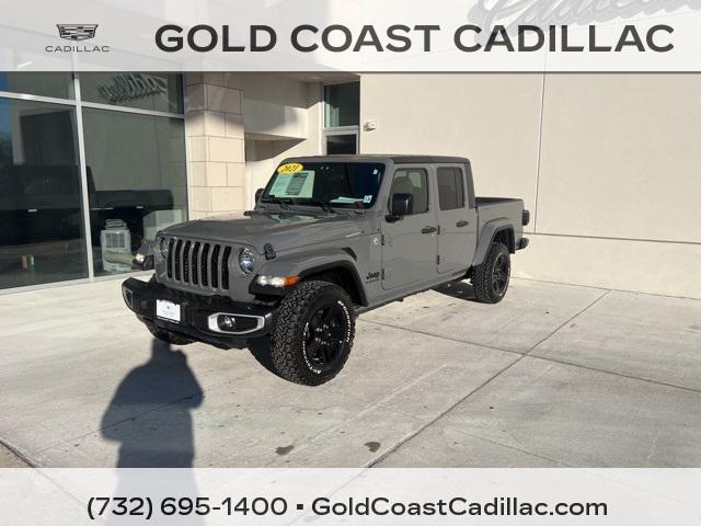 used 2021 Jeep Gladiator car, priced at $28,970