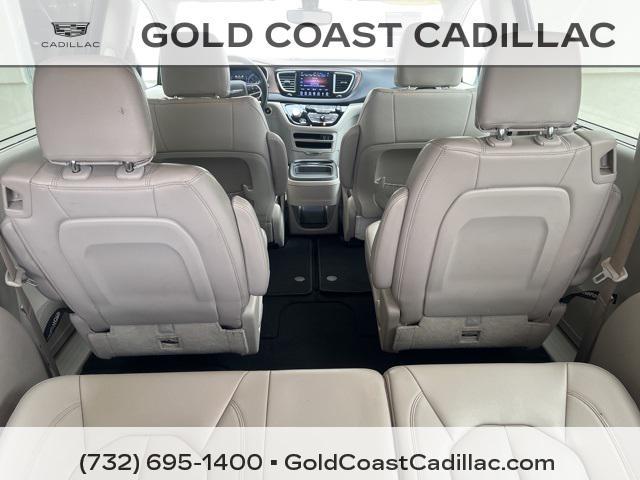 used 2017 Chrysler Pacifica car, priced at $10,990