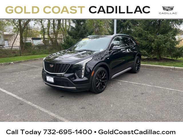 used 2021 Cadillac XT4 car, priced at $32,990
