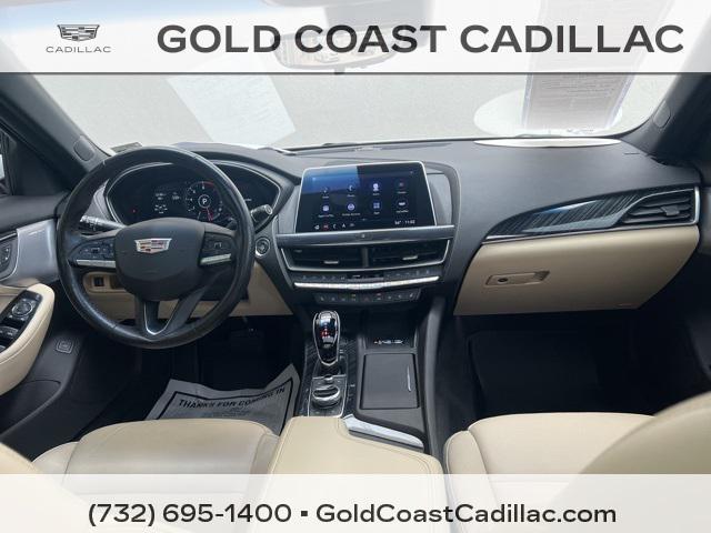 used 2023 Cadillac CT5 car, priced at $28,990