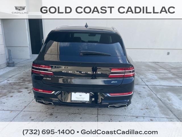 used 2023 Genesis GV80 car, priced at $40,990