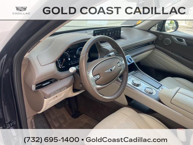 used 2023 Genesis GV80 car, priced at $40,990