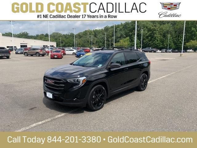 used 2019 GMC Terrain car, priced at $16,990