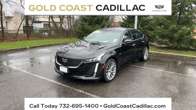 used 2023 Cadillac CT5 car, priced at $44,260