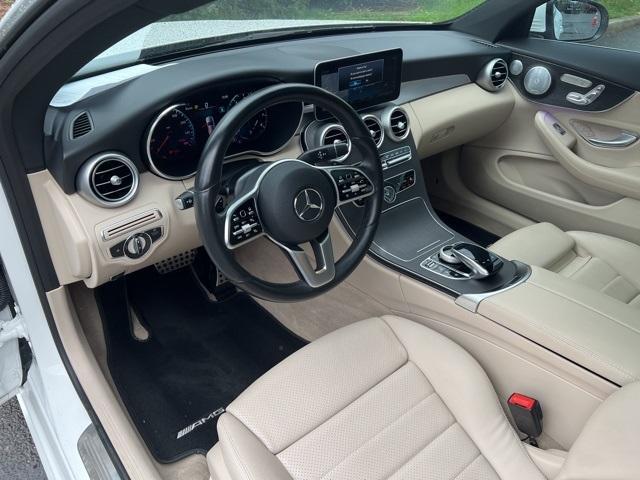 used 2021 Mercedes-Benz C-Class car, priced at $32,440