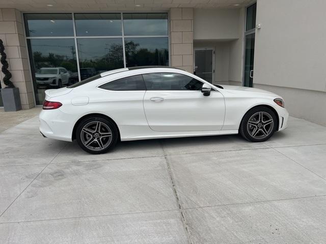 used 2021 Mercedes-Benz C-Class car, priced at $32,440