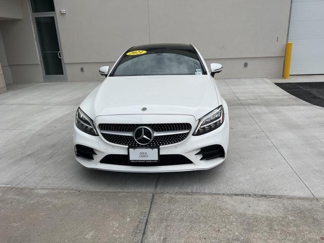 used 2021 Mercedes-Benz C-Class car, priced at $32,440