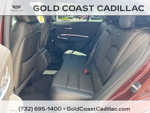 used 2023 Cadillac XT4 car, priced at $29,990