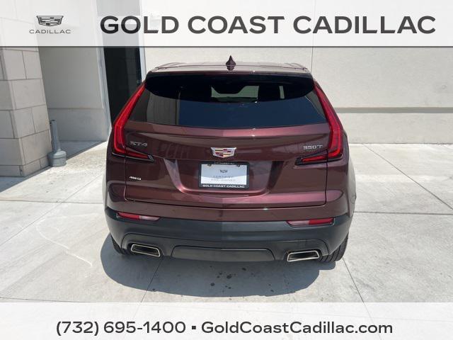 used 2023 Cadillac XT4 car, priced at $29,990