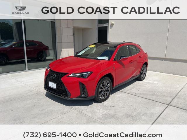 used 2023 Lexus UX 250h car, priced at $29,740