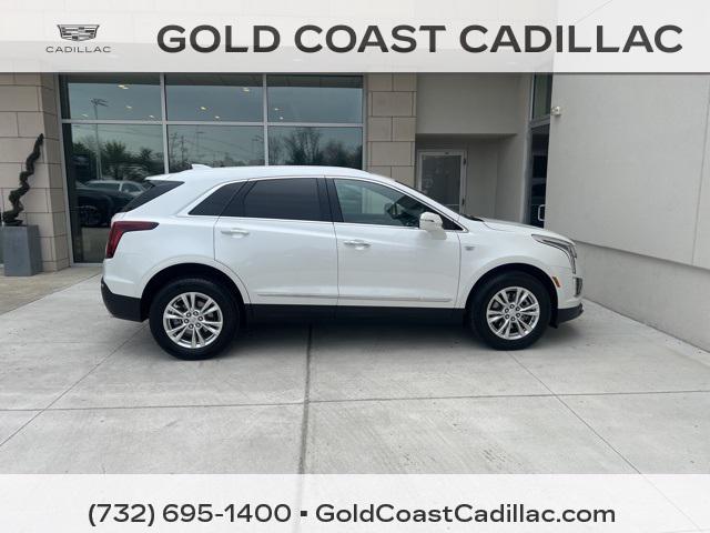 used 2022 Cadillac XT5 car, priced at $27,990