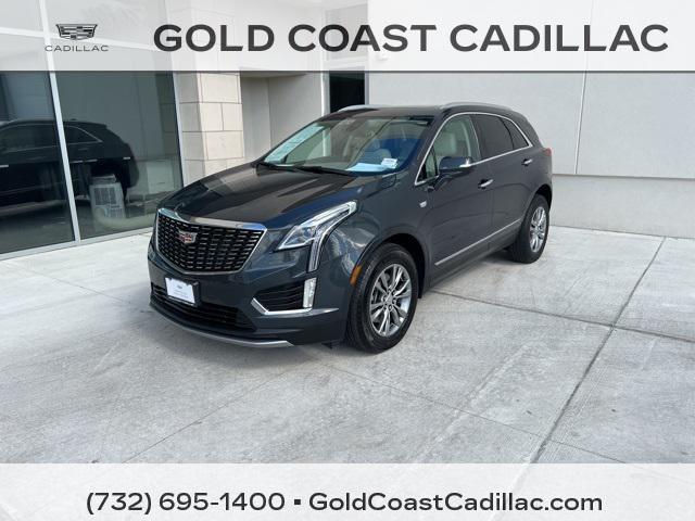 used 2022 Cadillac XT5 car, priced at $33,180