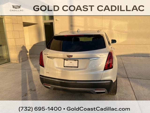 used 2023 Cadillac XT5 car, priced at $32,140