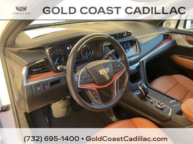 used 2023 Cadillac XT5 car, priced at $32,140