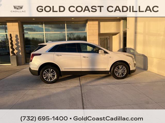 used 2023 Cadillac XT5 car, priced at $32,140