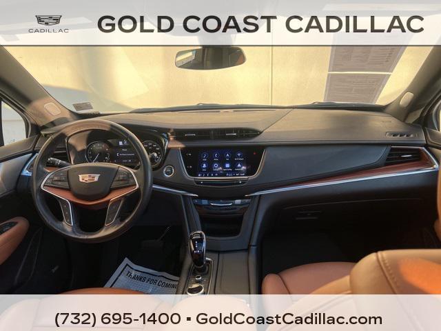 used 2023 Cadillac XT5 car, priced at $32,140