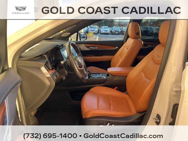 used 2023 Cadillac XT5 car, priced at $32,140