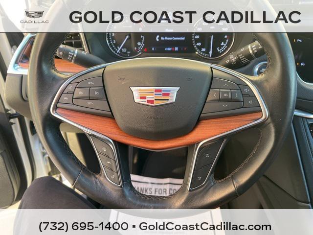 used 2023 Cadillac XT5 car, priced at $32,140