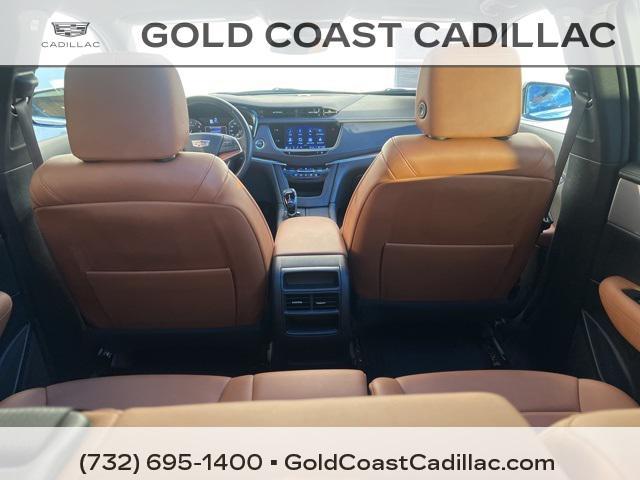 used 2023 Cadillac XT5 car, priced at $32,140