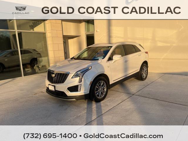 used 2023 Cadillac XT5 car, priced at $32,140