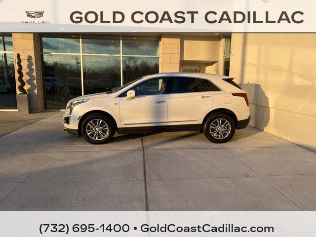 used 2023 Cadillac XT5 car, priced at $32,140