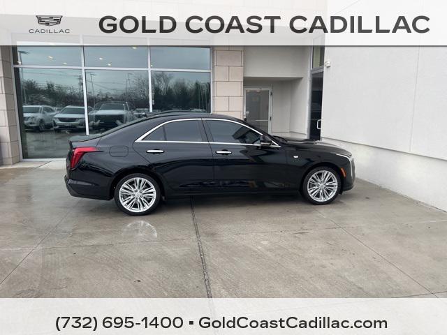 used 2024 Cadillac CT4 car, priced at $37,490