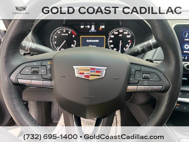 used 2024 Cadillac CT4 car, priced at $37,490