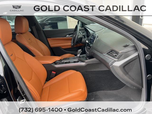 used 2024 Cadillac CT4 car, priced at $37,490