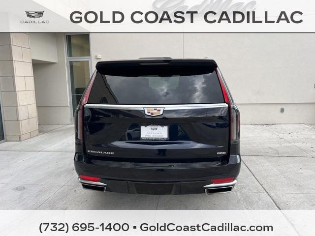 used 2022 Cadillac Escalade car, priced at $75,270