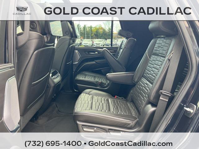 used 2022 Cadillac Escalade car, priced at $75,270