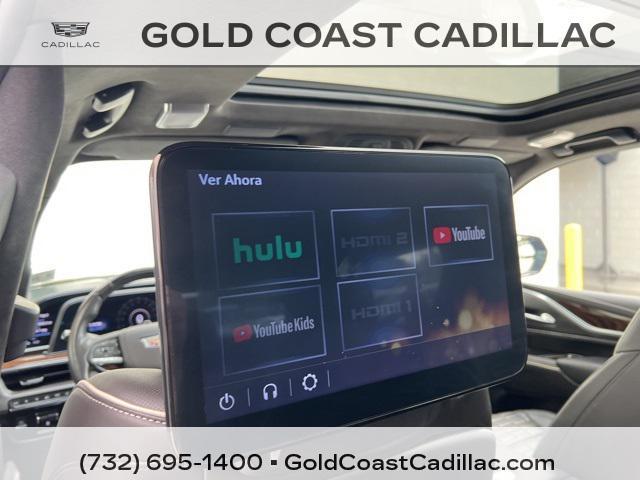 used 2022 Cadillac Escalade car, priced at $75,270