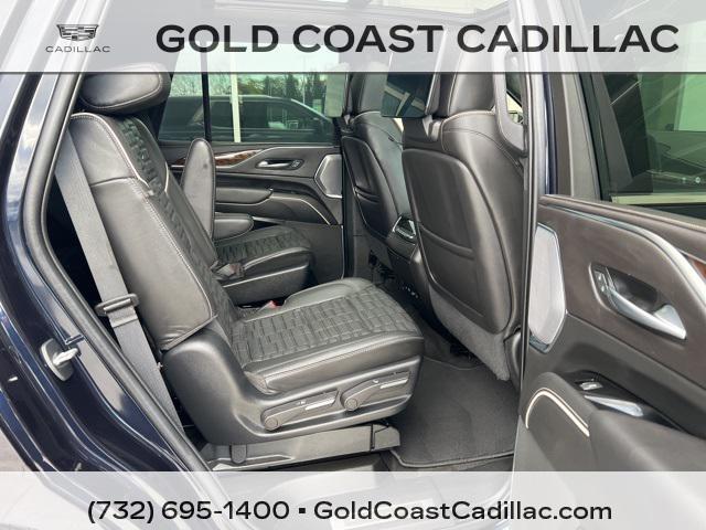 used 2022 Cadillac Escalade car, priced at $75,270