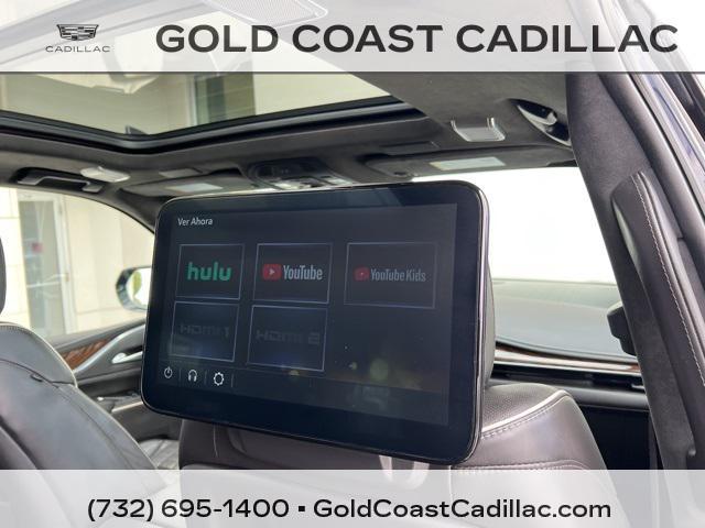 used 2022 Cadillac Escalade car, priced at $75,270