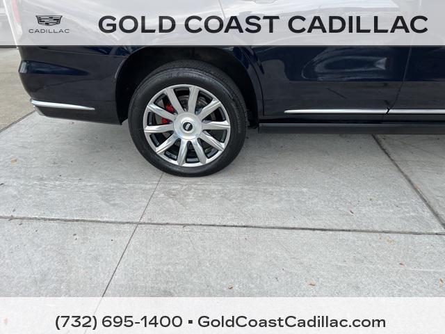 used 2022 Cadillac Escalade car, priced at $75,270