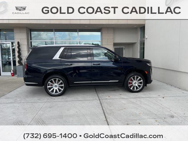 used 2022 Cadillac Escalade car, priced at $75,270