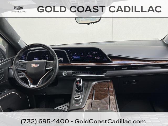 used 2022 Cadillac Escalade car, priced at $75,270