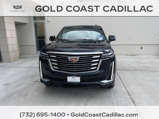 used 2022 Cadillac Escalade car, priced at $75,270