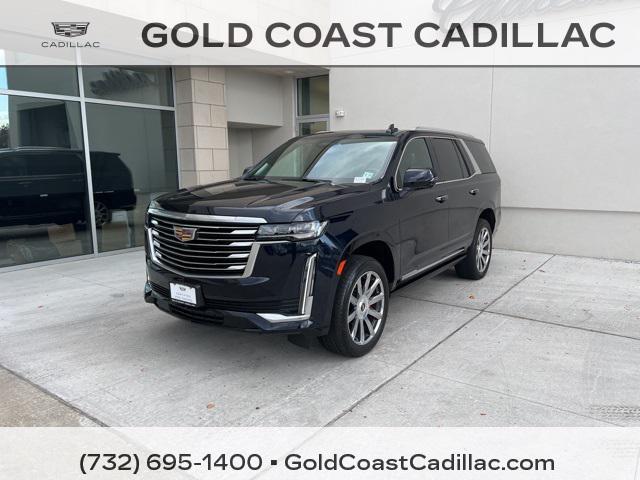 used 2022 Cadillac Escalade car, priced at $75,270