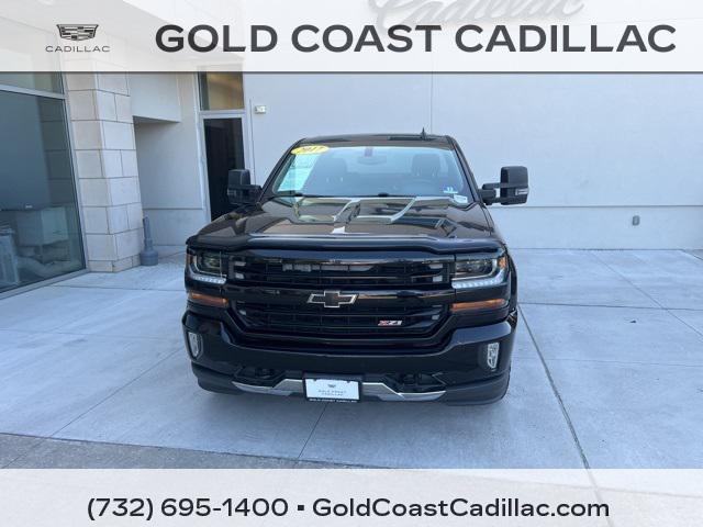 used 2017 Chevrolet Silverado 1500 car, priced at $22,490