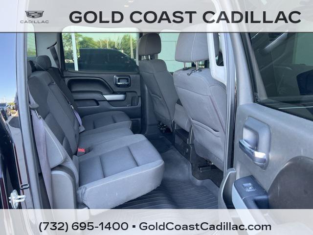 used 2017 Chevrolet Silverado 1500 car, priced at $22,490