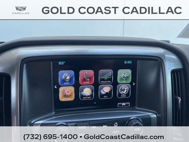 used 2017 Chevrolet Silverado 1500 car, priced at $22,490