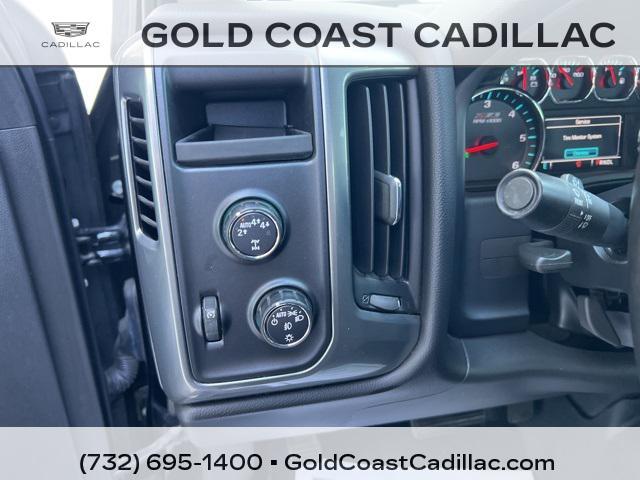 used 2017 Chevrolet Silverado 1500 car, priced at $22,490