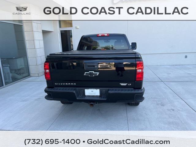 used 2017 Chevrolet Silverado 1500 car, priced at $22,490