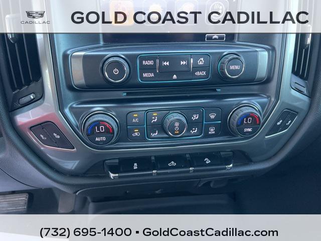 used 2017 Chevrolet Silverado 1500 car, priced at $22,490