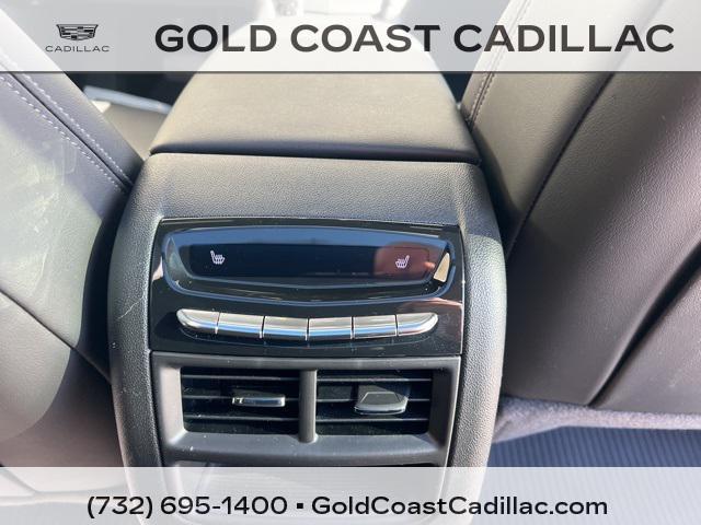 used 2021 Cadillac XT5 car, priced at $31,490