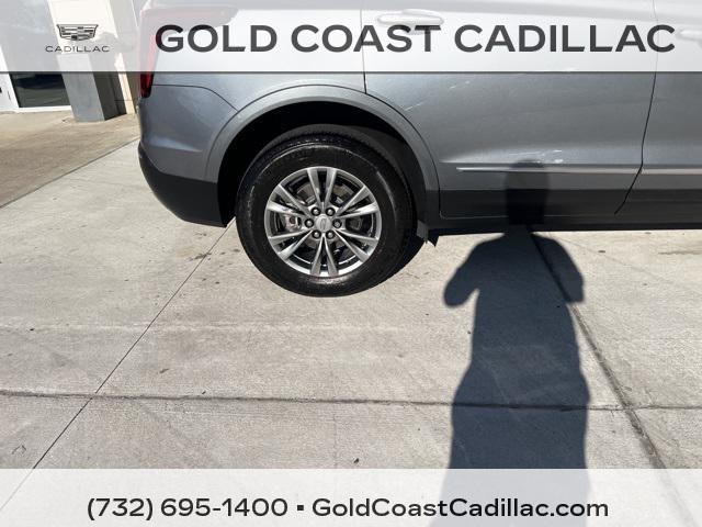 used 2021 Cadillac XT5 car, priced at $31,490